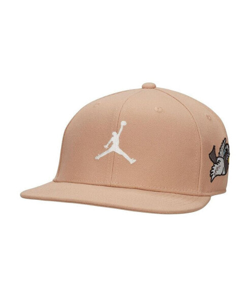 Men's Tan Member Pro Snapback Hat