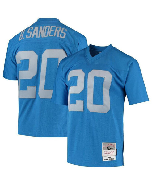 Men's Barry Sanders Blue Detroit Lions 1994 Legacy Replica Jersey