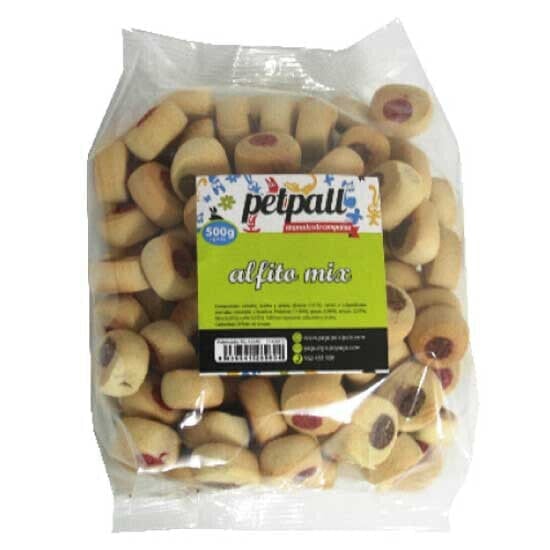 PETPALL Lovers Alfito Mix Dog Snack 500g