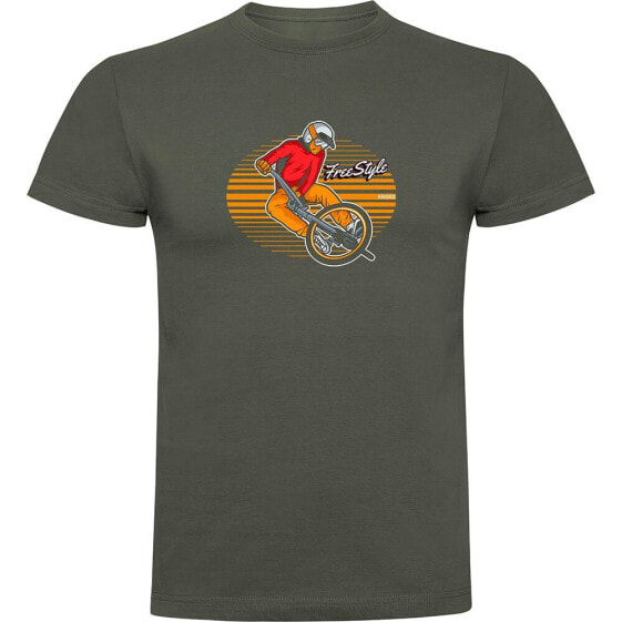KRUSKIS Freestyle Rider short sleeve T-shirt