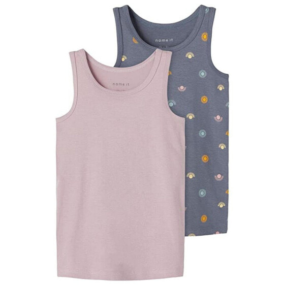 NAME IT Pack Of 2 Tank Tops For Girls Folkstone Sun