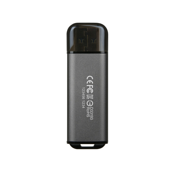 Transcend JetFlash 920 256GB, 256 GB, USB Type-A, 3.2 Gen 1 (3.1 Gen 1), 420 MB/s, Cap, Grey