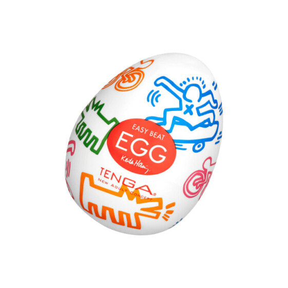 Keith Haring Egg Street, 6 cm