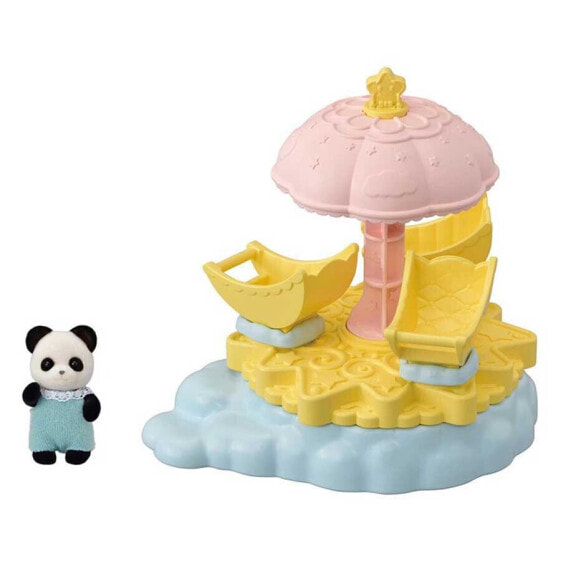 EPOCH Sylvanian Families Carousel Of Stars Figures