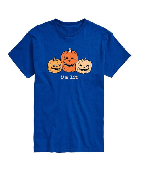 Men's Instant Message Halloween Short Sleeve T-shirt