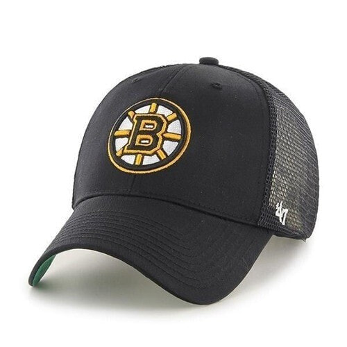 Czapka z daszkiem 47 Brand NHL Boston Bruins Trucker - H-BRANS01CTP-BKB
