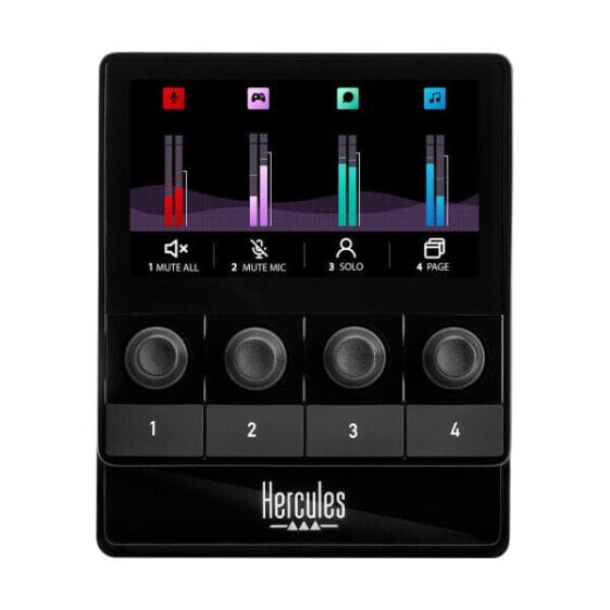 Аудио контроллер Hercules Mixersteuerung Stream 100 для розничной продажи