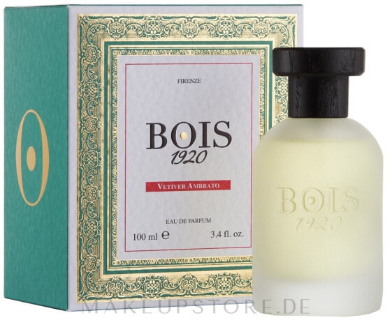 Bois 1920 Vetiver Ambrato - Eau de Parfum 100 ml