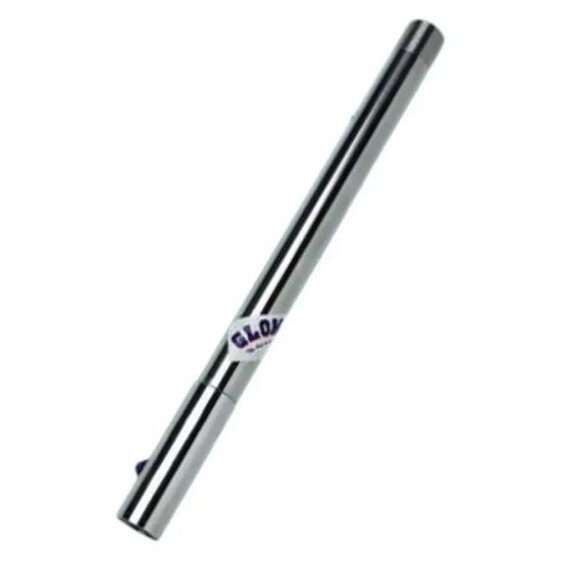 GLOMEX Stainless Steel Antenna Extension 300 mm Adapter