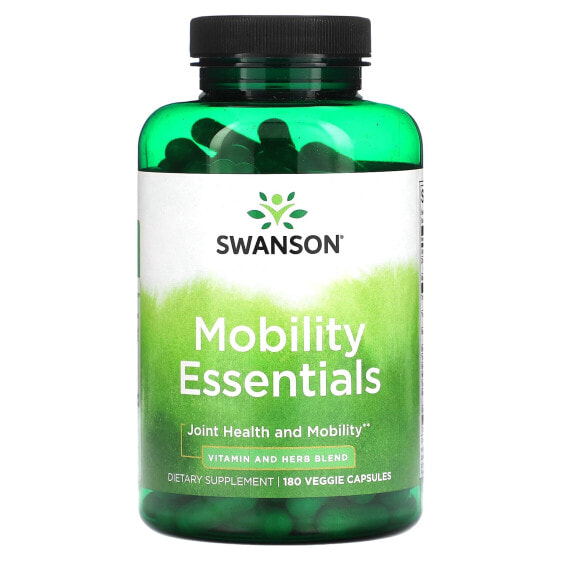 Mobility Essentials, 180 Veggie Capsules