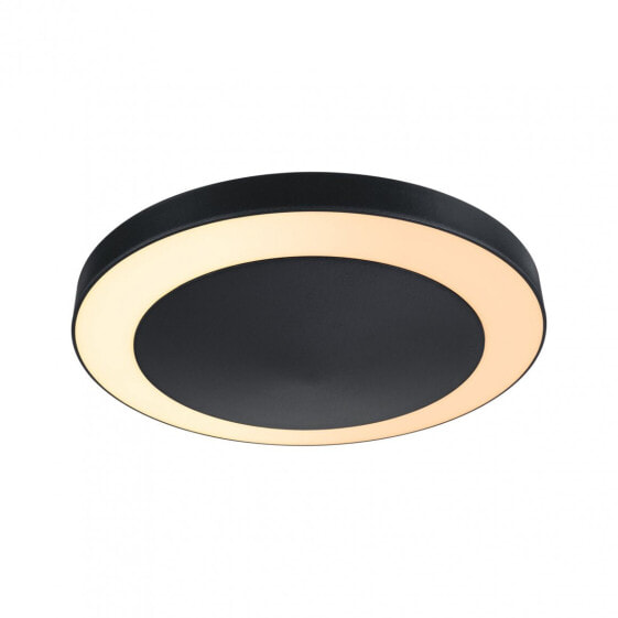 PAULMANN 94525 - Outdoor wall/ceiling lighting - Anthracite - Plastic - IP44 - Entrance - II