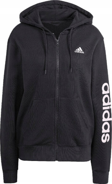 Adidas Bluza adidas Linear FT Full-Zip HD IS2072