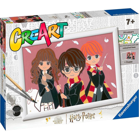 RAVENSBURGER Cre Series D Licensed - Harry Potter: The Magic Trio
