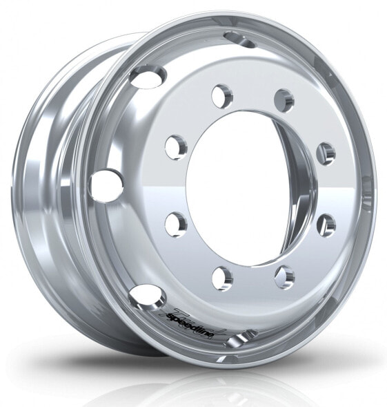 Колесный диск для грузовых автомобилей литой Speedline Truck SLT 3097 BM Diamant 7.5x19.5 ET134 - LK8/275 ML221