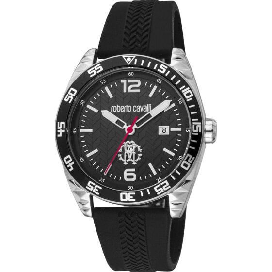 Мужские часы Roberto Cavalli RC5G018P0035 Чёрный