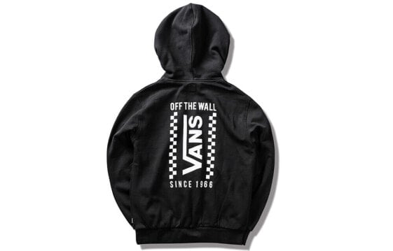 Vans Logo Hoodie VN0A48CGBLK