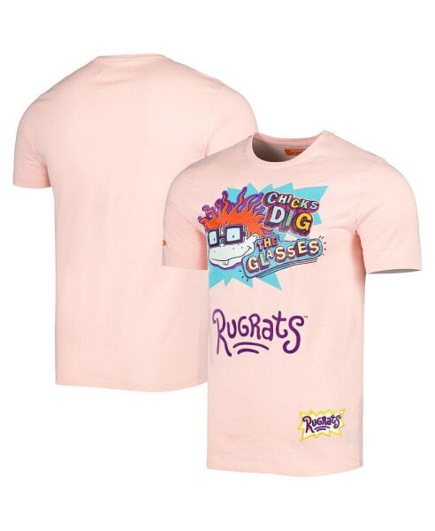 Men's and Women's Pink Rugrats T-shirt