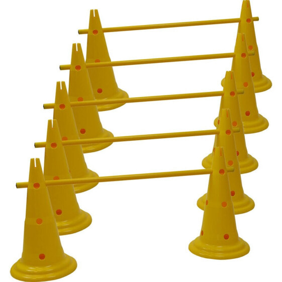 SPORTI FRANCE Training Cones+Bar Set