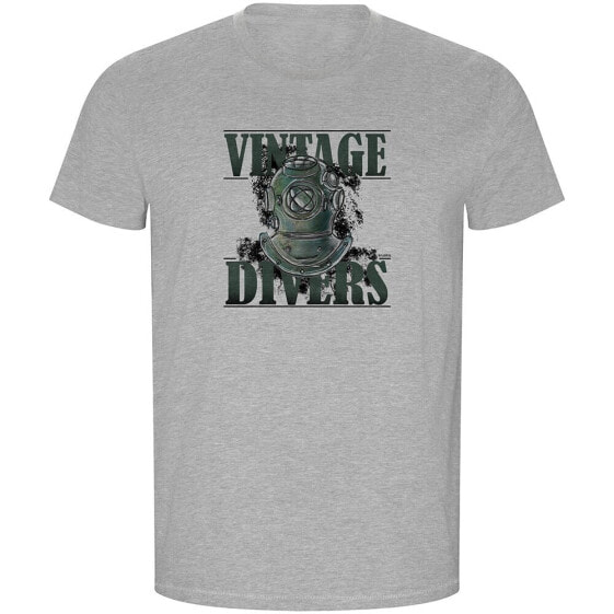KRUSKIS Vintage Divers ECO short sleeve T-shirt