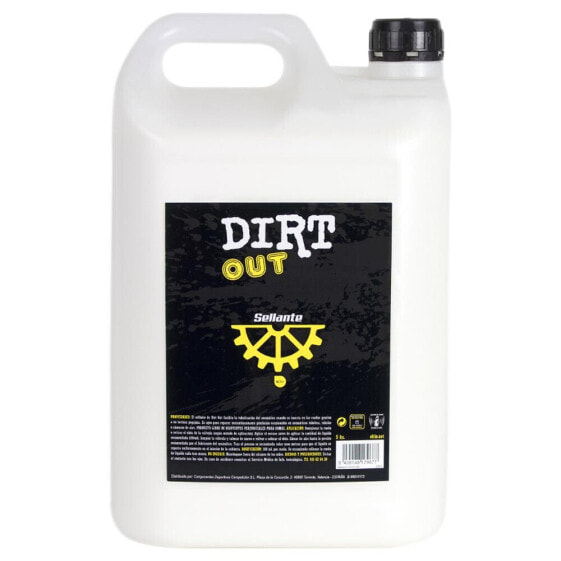 Жидкость для безкамерной установки Eltin Dirt Out 5L