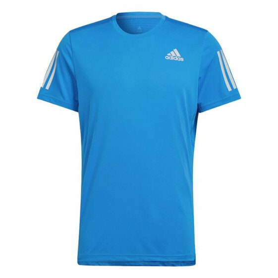 Футболка с коротким рукавом мужская Adidas Own The Run Синий