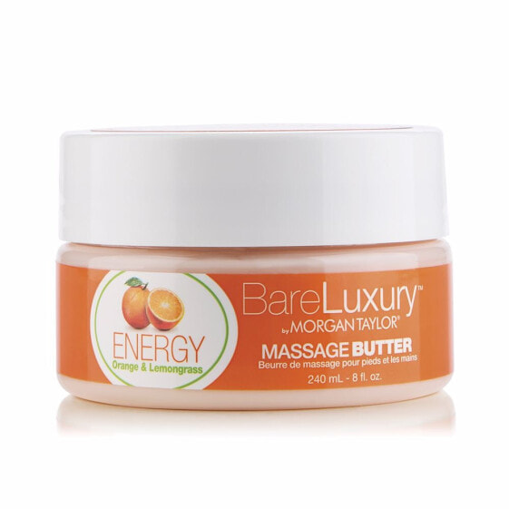 Morgan Taylor Bare Luxury Orange&Lemongrass Butter Массажное масло для рук и ног с  апельсином и лемонграссом 240 мл