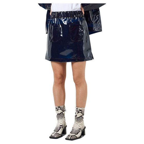 NOISY MAY Sky Transparent High Waist Skirt