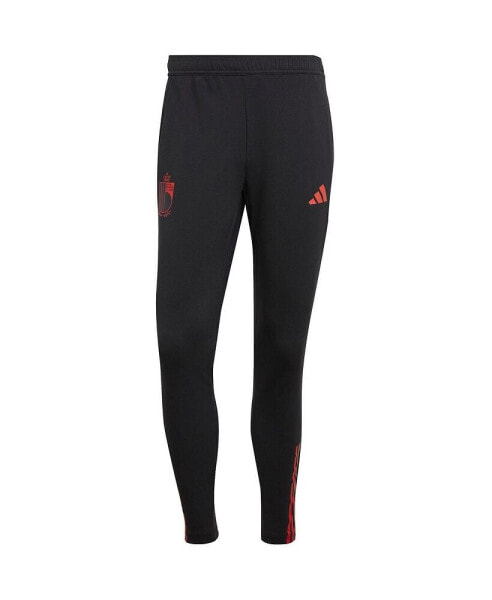 Men's Black Belgium National Team Club Crest AEROREADY Training Pants