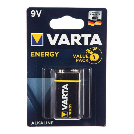 Батарейки Varta ENERGY 9 V 9 V (1 штук)