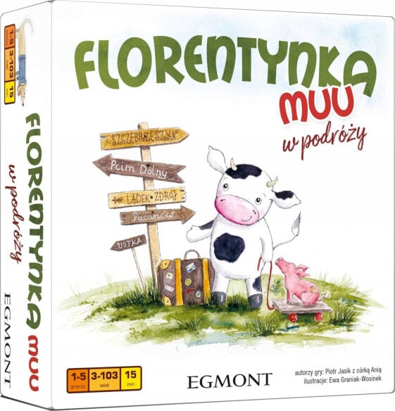 Egmont Florentynka Muu w podró¿y