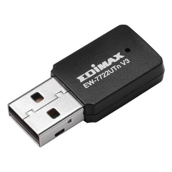 Сетевая карта с Wifi USB Edimax Desconocido 300 Mbps