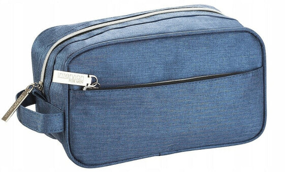 Kosmetiktasche für Männer blau