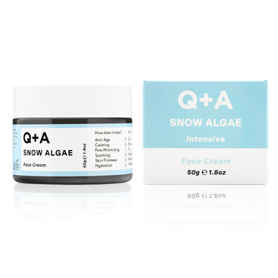 Q + A Intense face cream Snow Algae, 50g