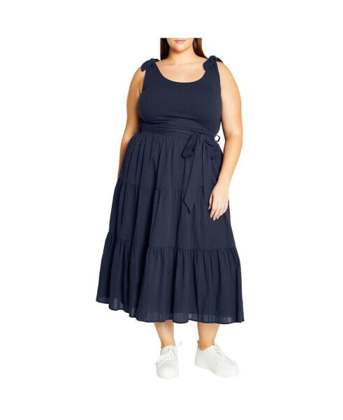 Plus Size Hallie Dress