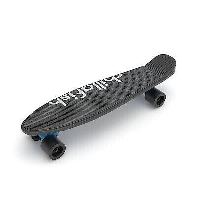 Chillafish Skatie Customizable Skateboard - Black Mix