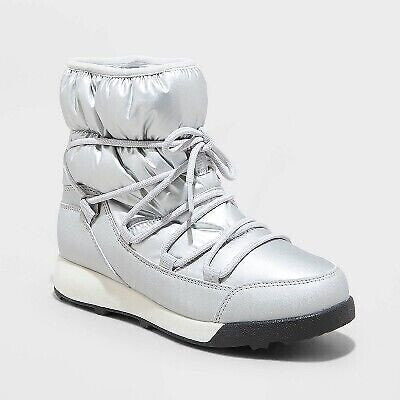 Women's Cara Winter Boots - All in Motion Silver 7