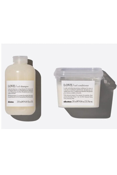 Love Perfect Curl Moisturizing Set Shampoo + Conditioner 1KUTU