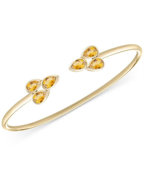 Браслет Macy's Citrine Cluster в Золоте