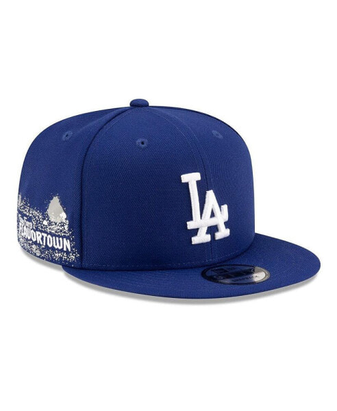 x MLB Men's Royal Los Angeles Dodgers 9FIFTY Snapback Hat