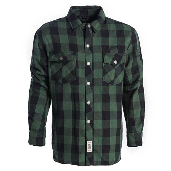 WEST COAST CHOPPERS Flannel Aramidic lining long sleeve shirt