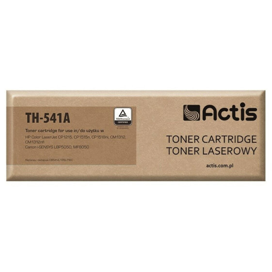 Тонер Actis TH-541A Разноцветный Циановый