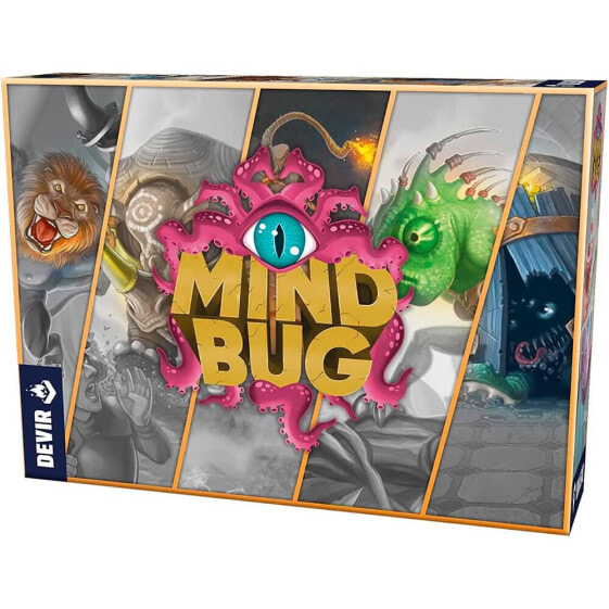 Настольная игра для компании Devir Mindbug