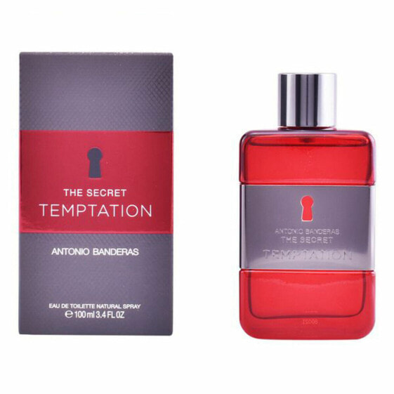 Мужская парфюмерия Antonio Banderas EDT The secret temptation 100 ml
