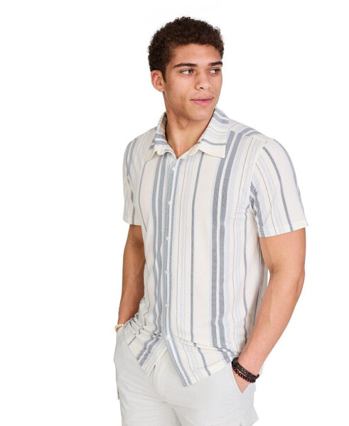 Men's Havana Short Sleeve Button Up Shirt