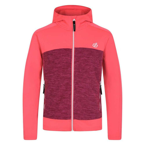 DARE2B Thriving II Core Stretch full zip sweatshirt