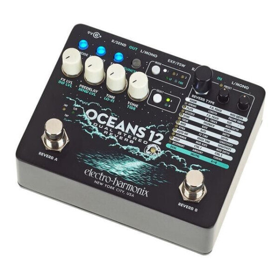 Electro Harmonix Oceans 12 Reverb