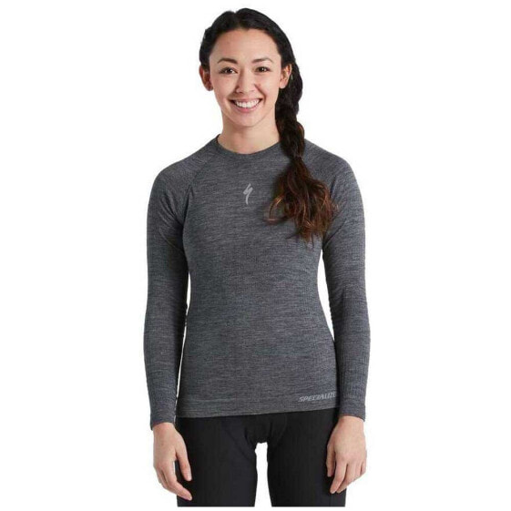 SPECIALIZED Merino Seamless Long Sleeve Base Layer