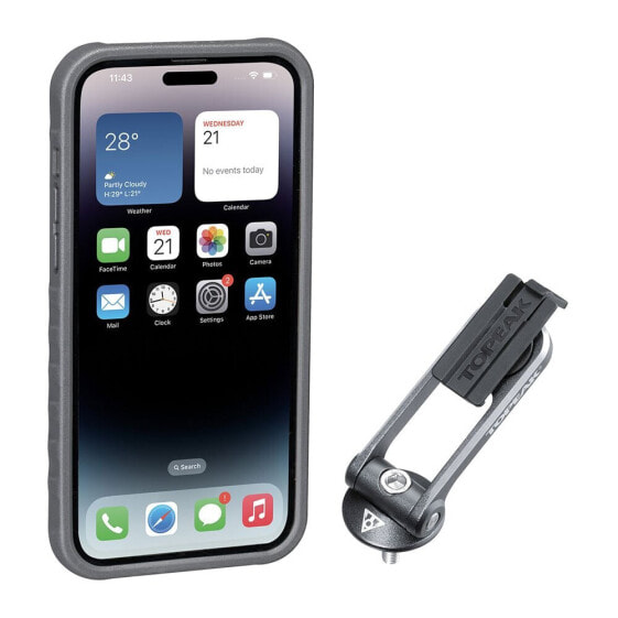 Чехол для телефона Topeak Ride Case для iPhone 14 Pro Max с поддержкой