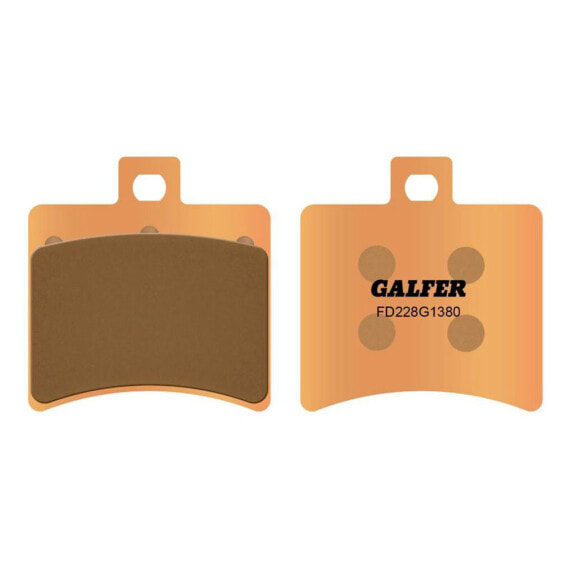 GALFER Scooter FD228G1380 Sintered Brake Pads