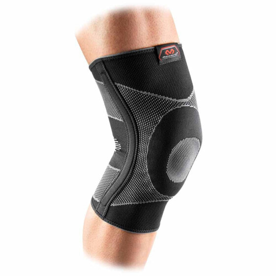 MC DAVID Knee Sleeve/4-Way Elastic With Gel Buttress And Stays